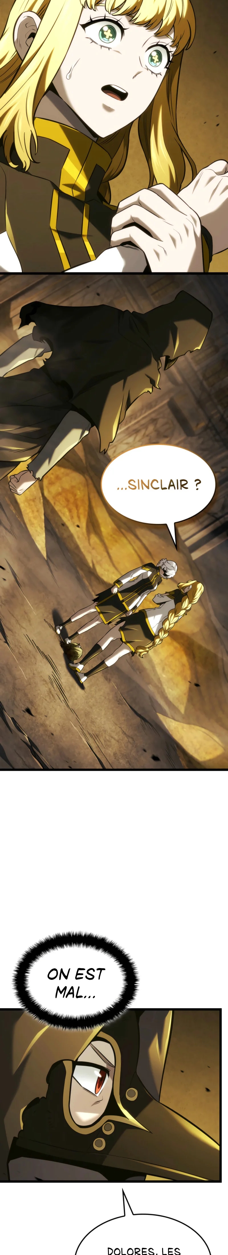 Read Revenge of the Iron Blooded Sword Hound FR Manga Online