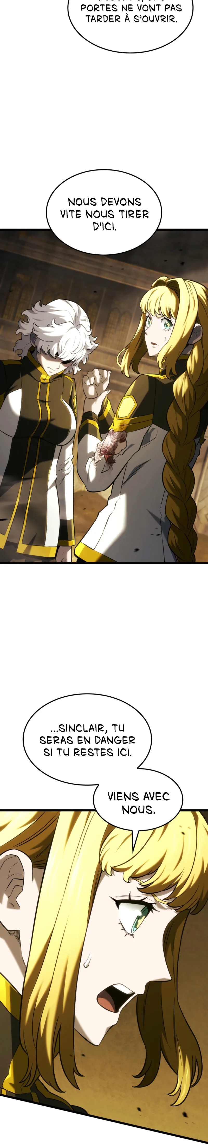 Read Revenge of the Iron Blooded Sword Hound FR Manga Online