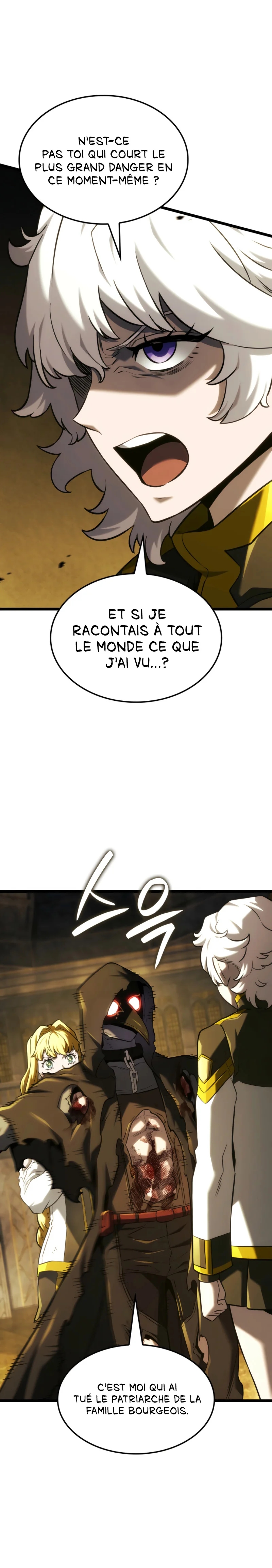 Read Revenge of the Iron Blooded Sword Hound FR Manga Online