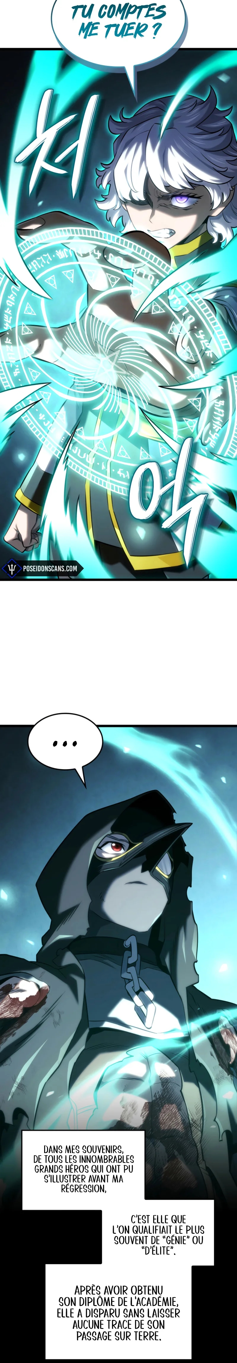 Read Revenge of the Iron Blooded Sword Hound FR Manga Online