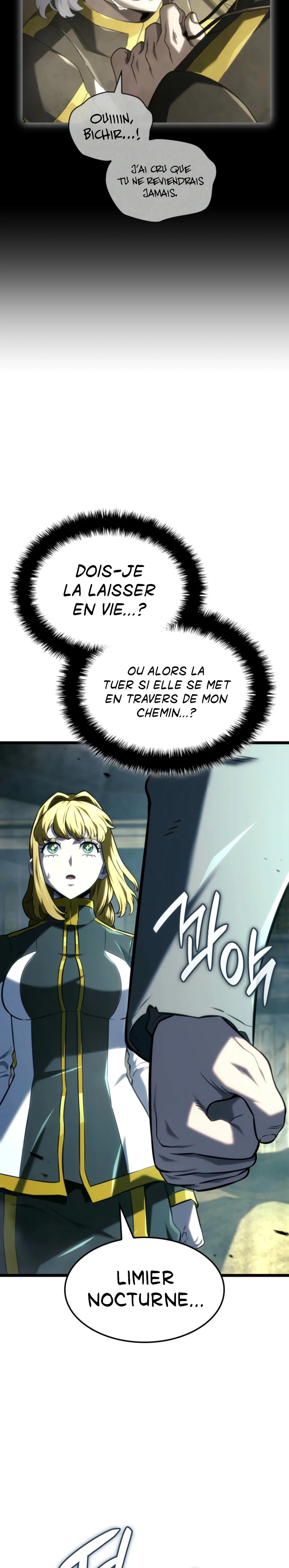 Read Revenge of the Iron Blooded Sword Hound FR Manga Online