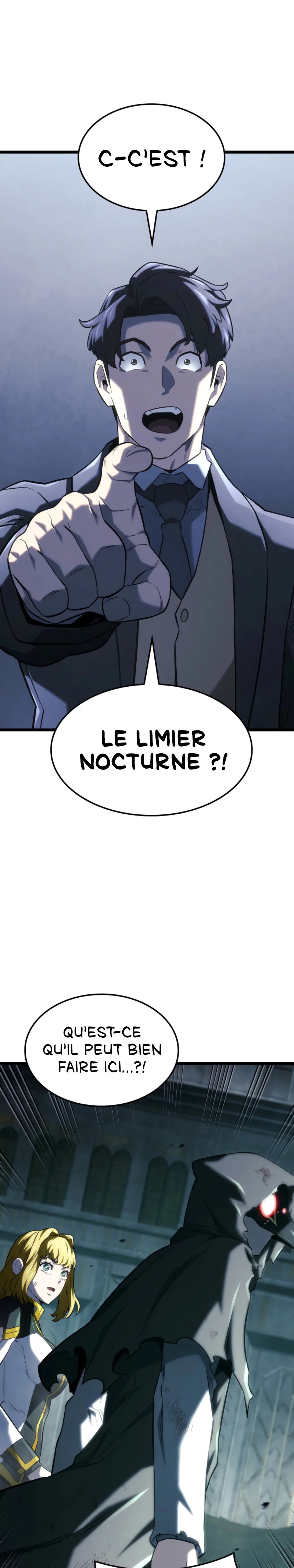 Read Revenge of the Iron Blooded Sword Hound FR Manga Online