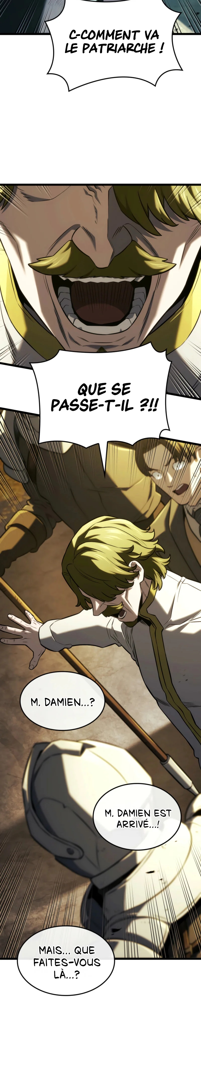 Read Revenge of the Iron Blooded Sword Hound FR Manga Online