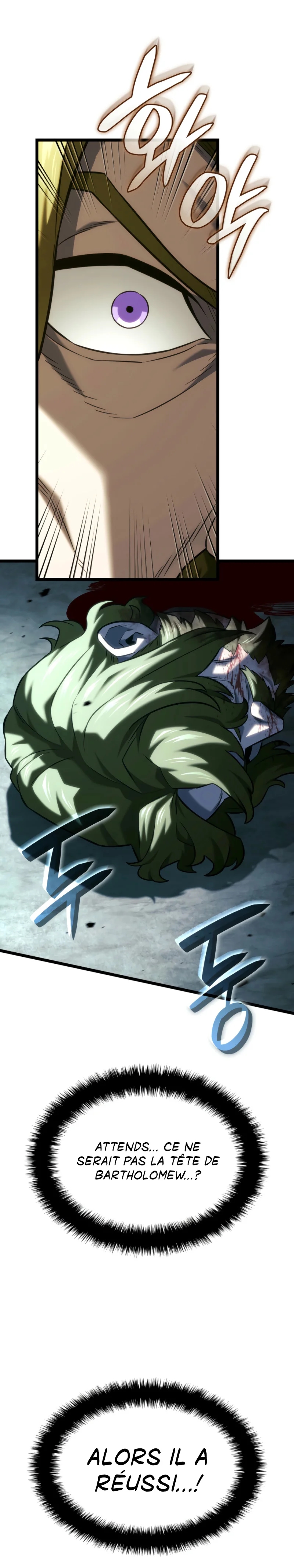 Read Revenge of the Iron Blooded Sword Hound FR Manga Online