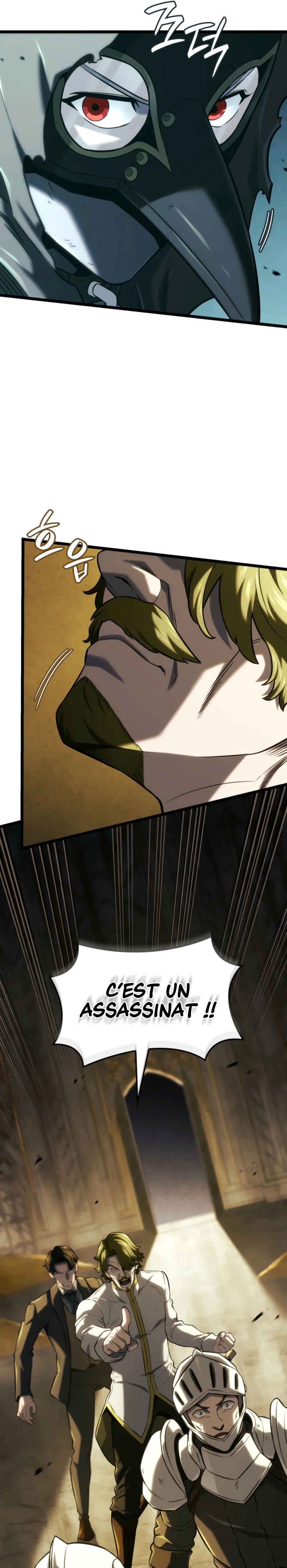 Read Revenge of the Iron Blooded Sword Hound FR Manga Online