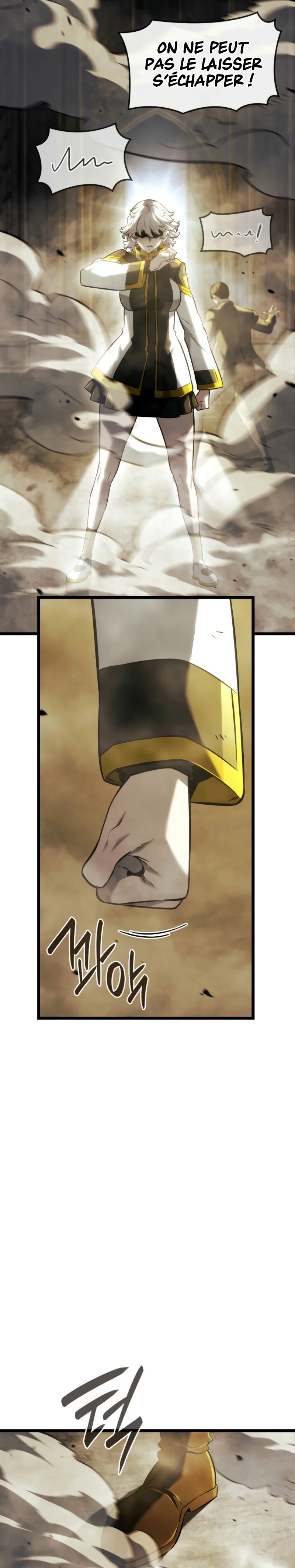 Read Revenge of the Iron Blooded Sword Hound FR Manga Online