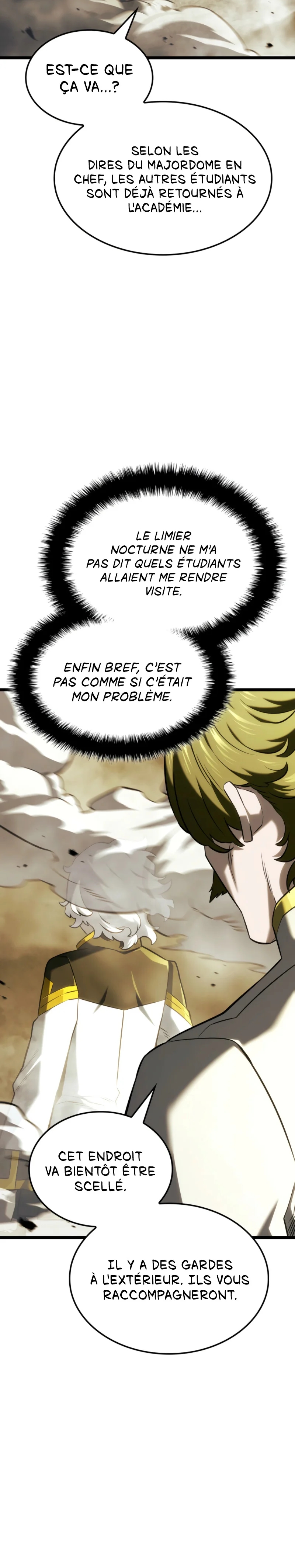 Read Revenge of the Iron Blooded Sword Hound FR Manga Online