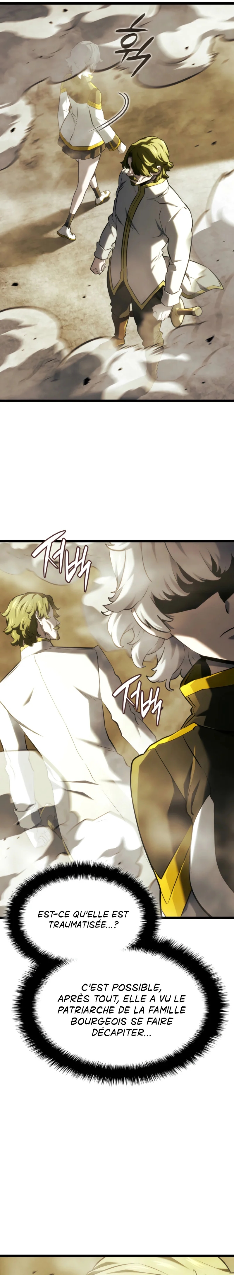 Read Revenge of the Iron Blooded Sword Hound FR Manga Online