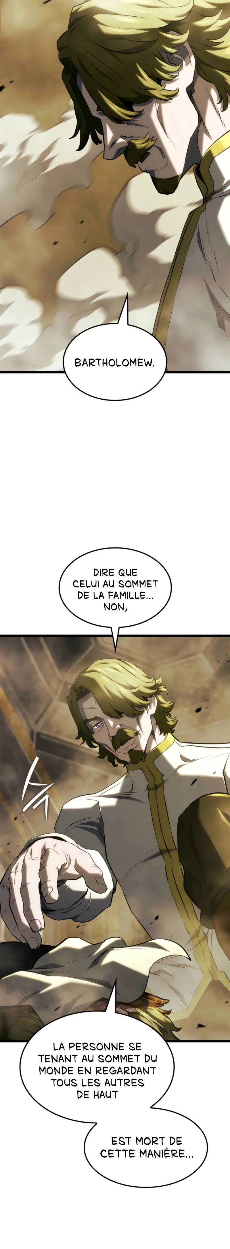 Read Revenge of the Iron Blooded Sword Hound FR Manga Online