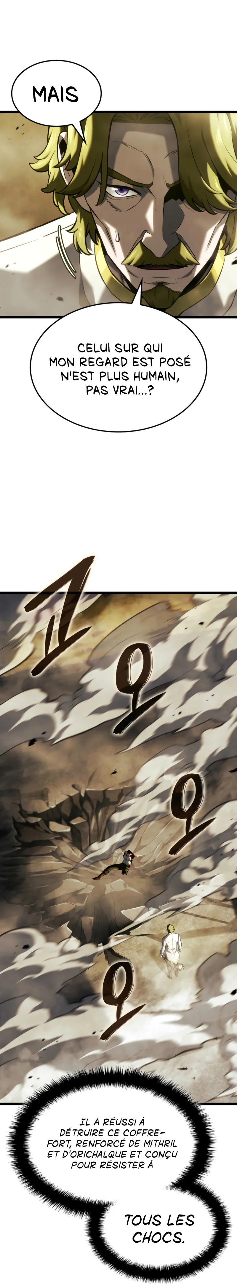 Read Revenge of the Iron Blooded Sword Hound FR Manga Online