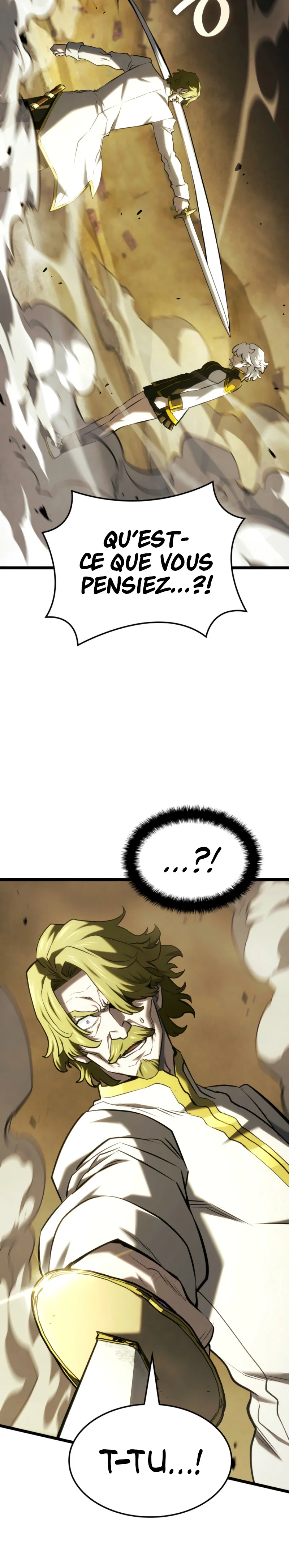 Read Revenge of the Iron Blooded Sword Hound FR Manga Online