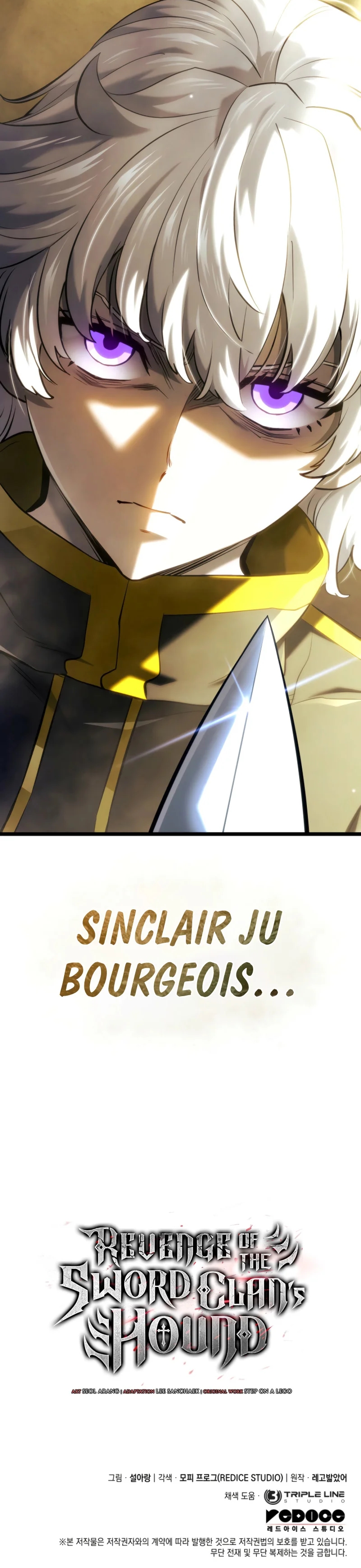 Read Revenge of the Iron Blooded Sword Hound FR Manga Online