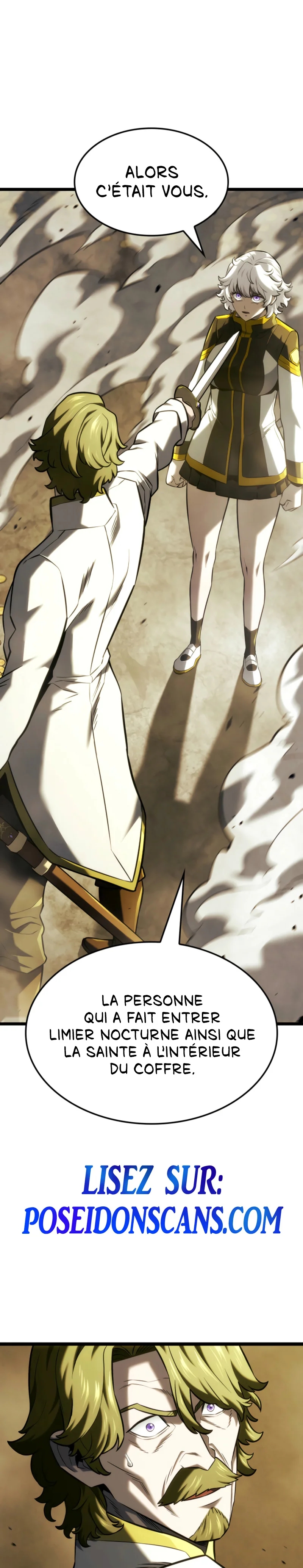 Read Revenge of the Iron Blooded Sword Hound FR Manga Online