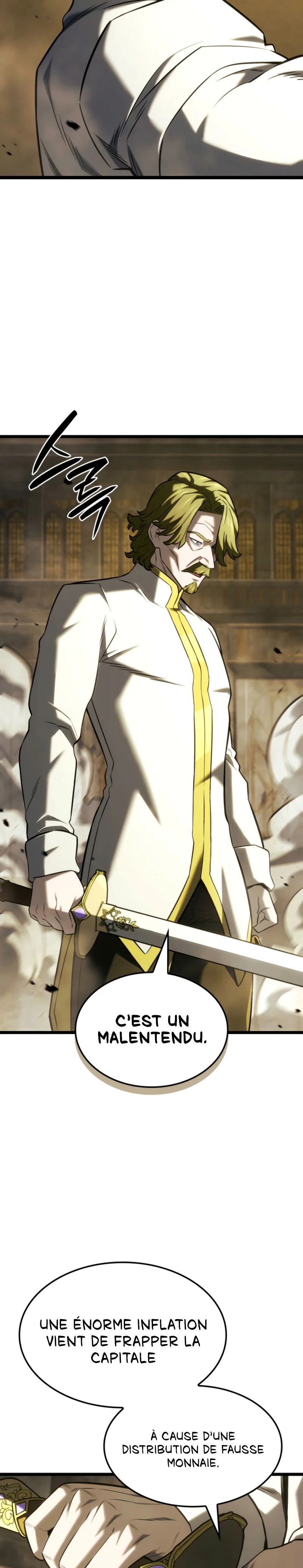 Read Revenge of the Iron Blooded Sword Hound FR Manga Online