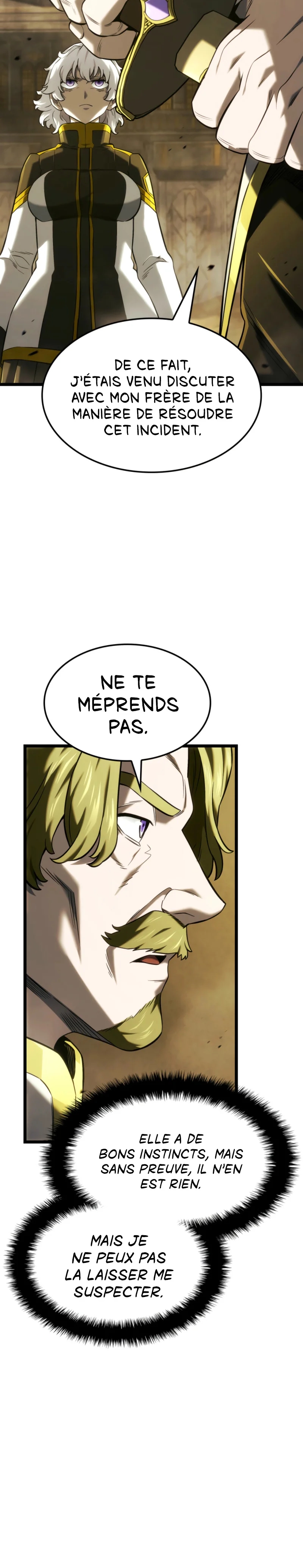 Read Revenge of the Iron Blooded Sword Hound FR Manga Online