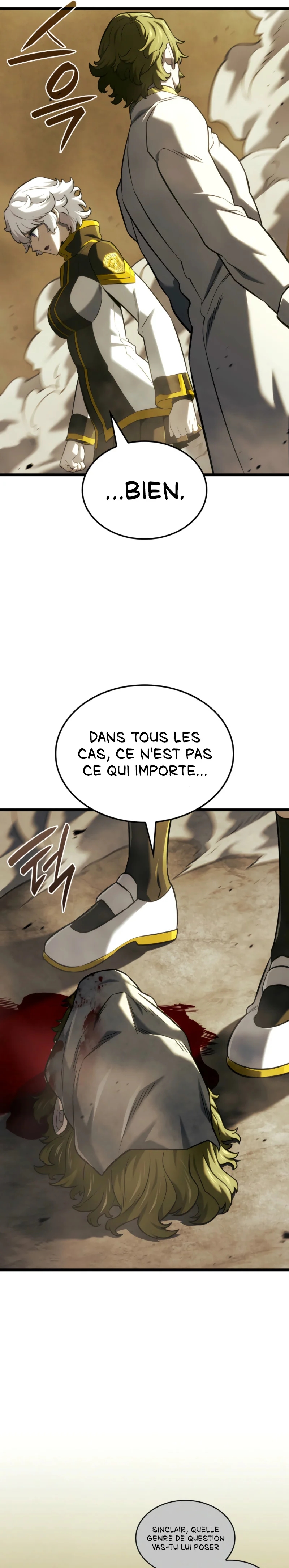 Read Revenge of the Iron Blooded Sword Hound FR Manga Online