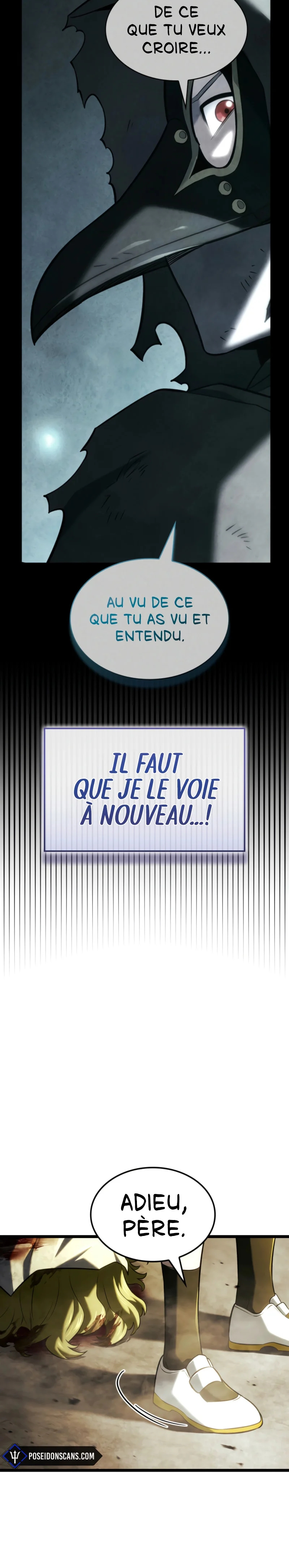 Read Revenge of the Iron Blooded Sword Hound FR Manga Online