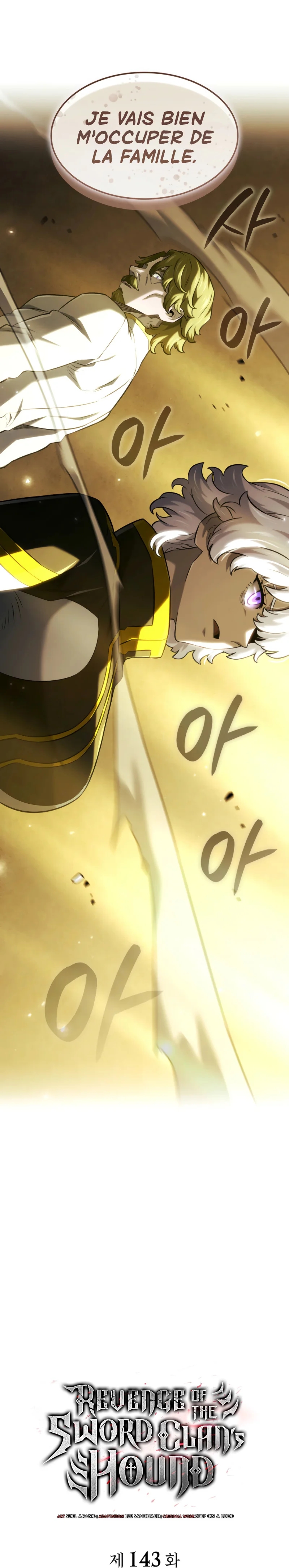 Read Revenge of the Iron Blooded Sword Hound FR Manga Online