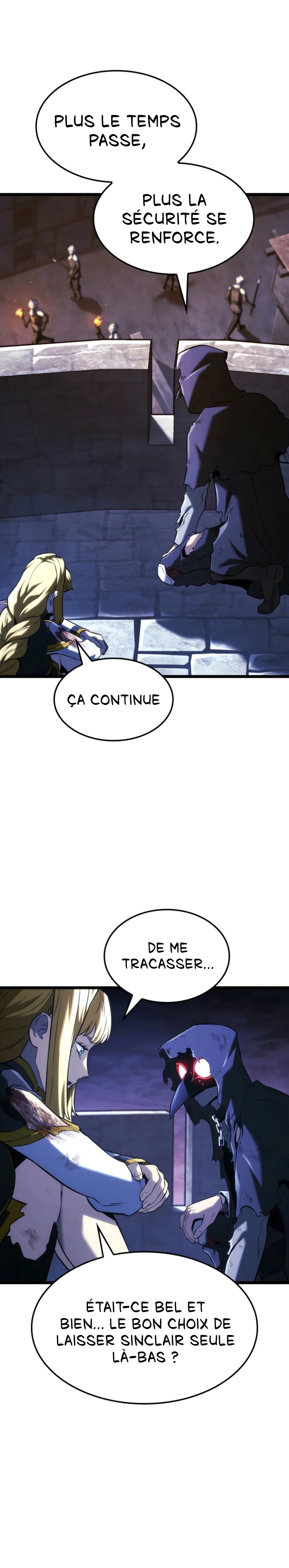 Read Revenge of the Iron Blooded Sword Hound FR Manga Online