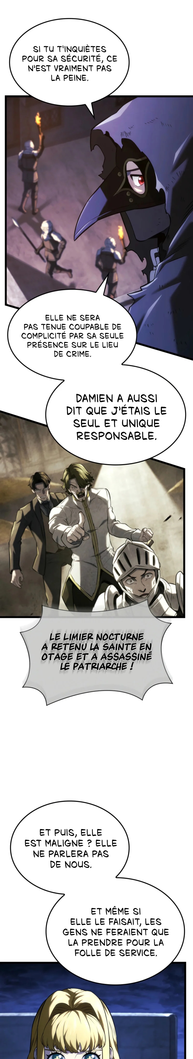 Read Revenge of the Iron Blooded Sword Hound FR Manga Online