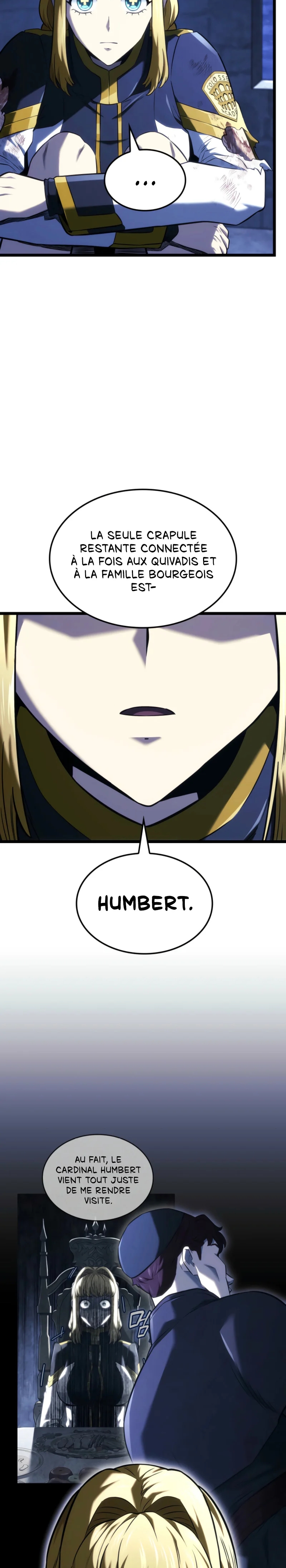 Read Revenge of the Iron Blooded Sword Hound FR Manga Online