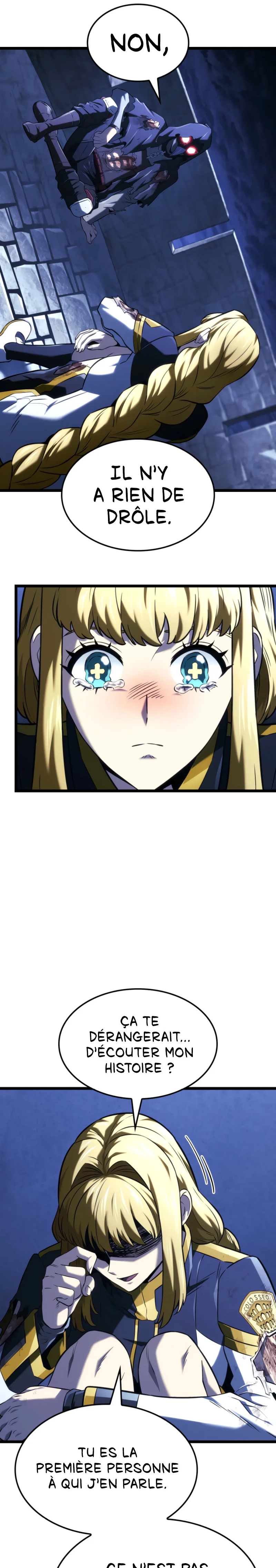 Read Revenge of the Iron Blooded Sword Hound FR Manga Online