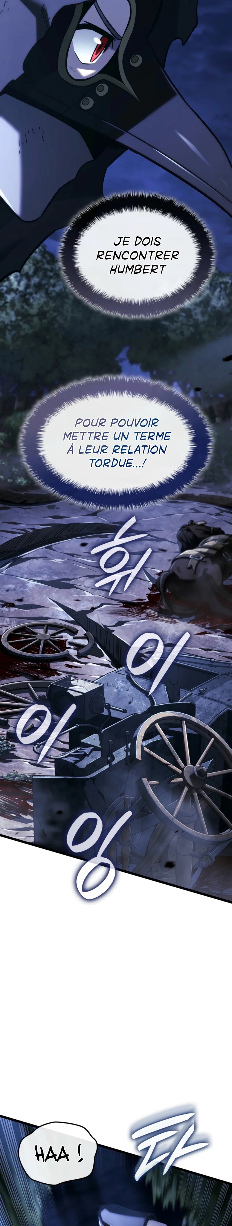 Read Revenge of the Iron Blooded Sword Hound FR Manga Online