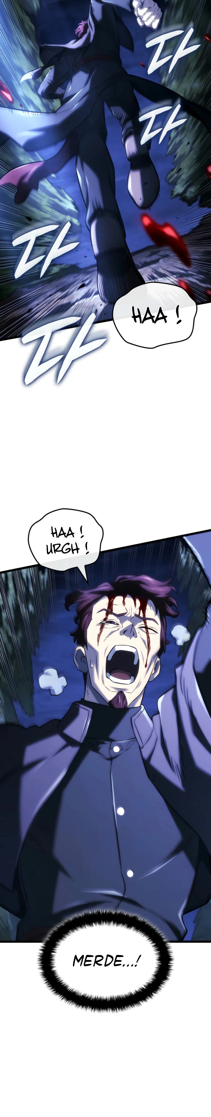 Read Revenge of the Iron Blooded Sword Hound FR Manga Online