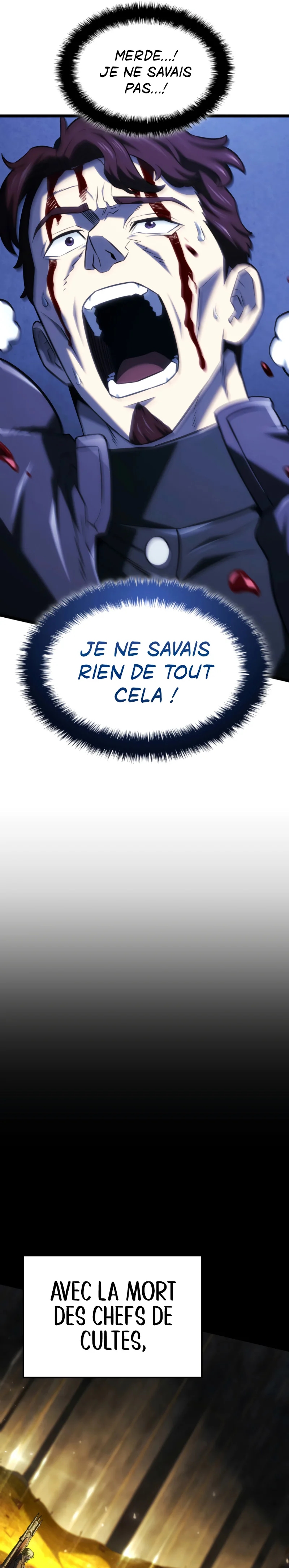 Read Revenge of the Iron Blooded Sword Hound FR Manga Online