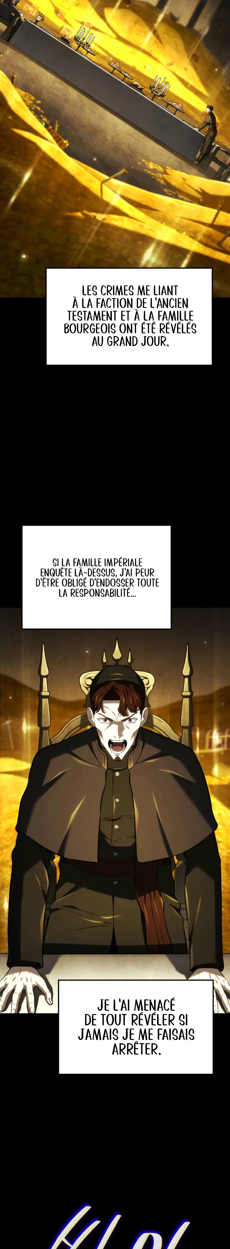 Read Revenge of the Iron Blooded Sword Hound FR Manga Online