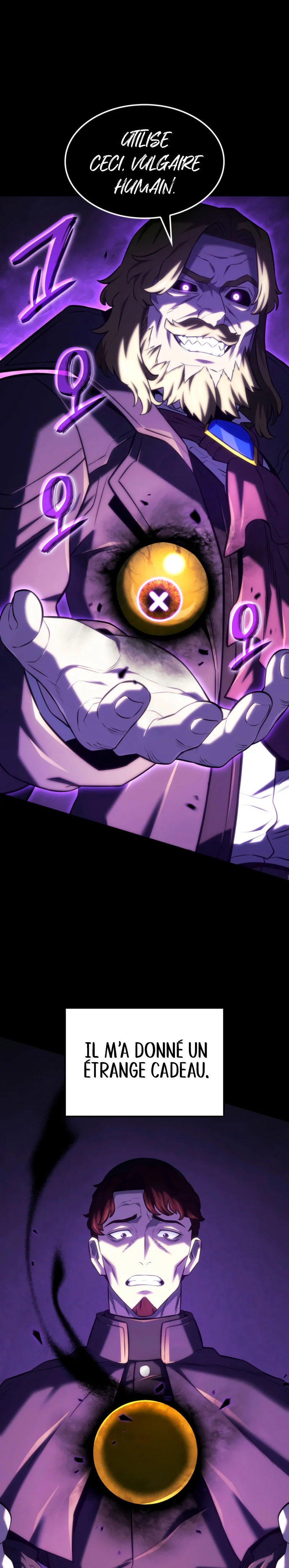 Read Revenge of the Iron Blooded Sword Hound FR Manga Online