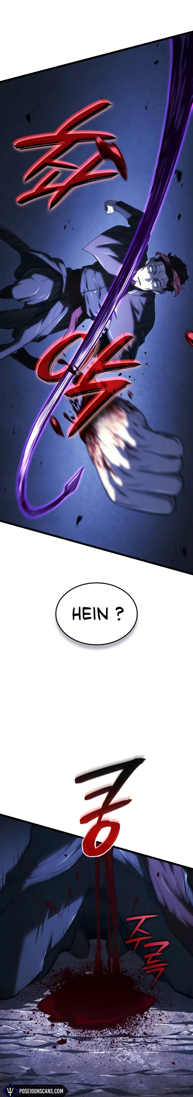 Read Revenge of the Iron Blooded Sword Hound FR Manga Online