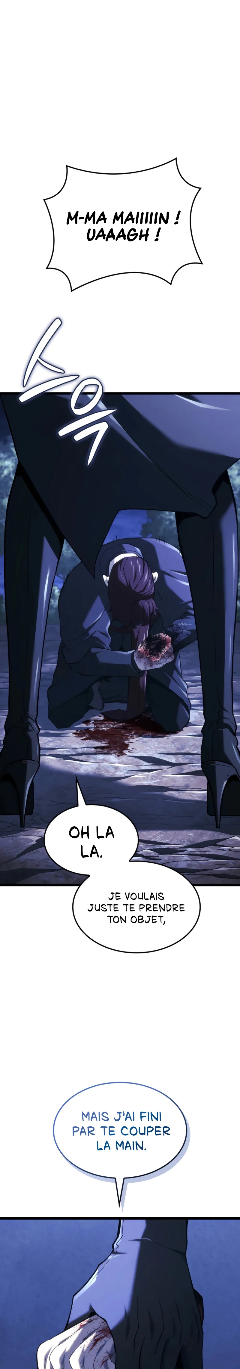 Read Revenge of the Iron Blooded Sword Hound FR Manga Online