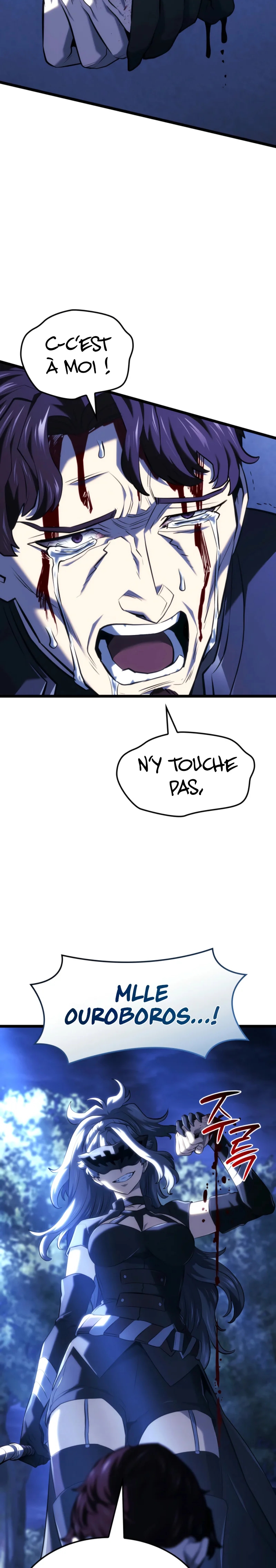 Read Revenge of the Iron Blooded Sword Hound FR Manga Online