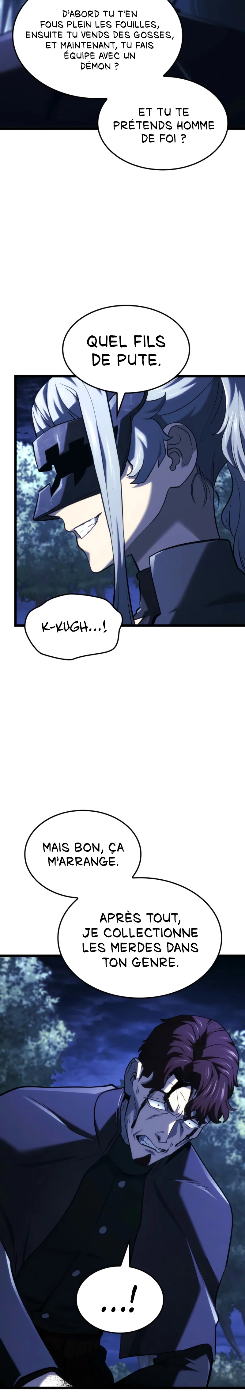 Read Revenge of the Iron Blooded Sword Hound FR Manga Online