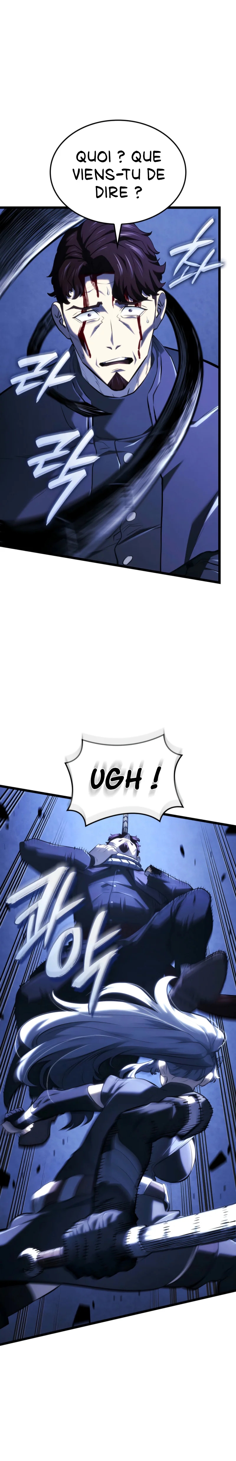 Read Revenge of the Iron Blooded Sword Hound FR Manga Online