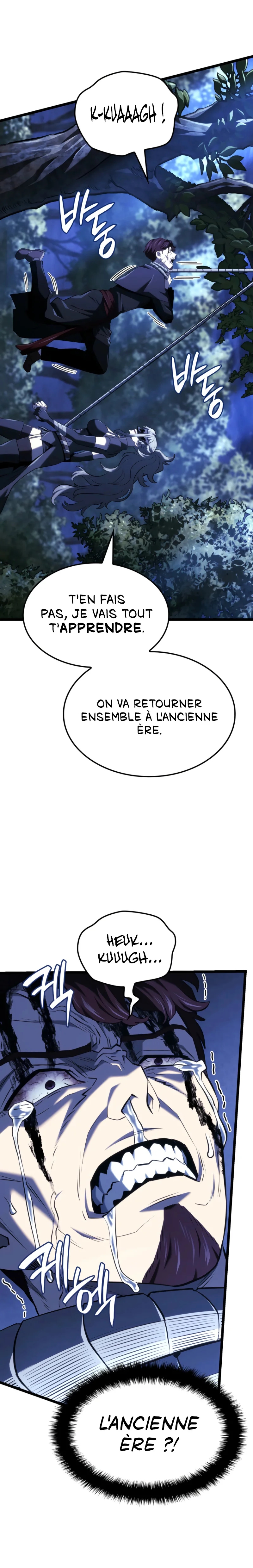 Read Revenge of the Iron Blooded Sword Hound FR Manga Online