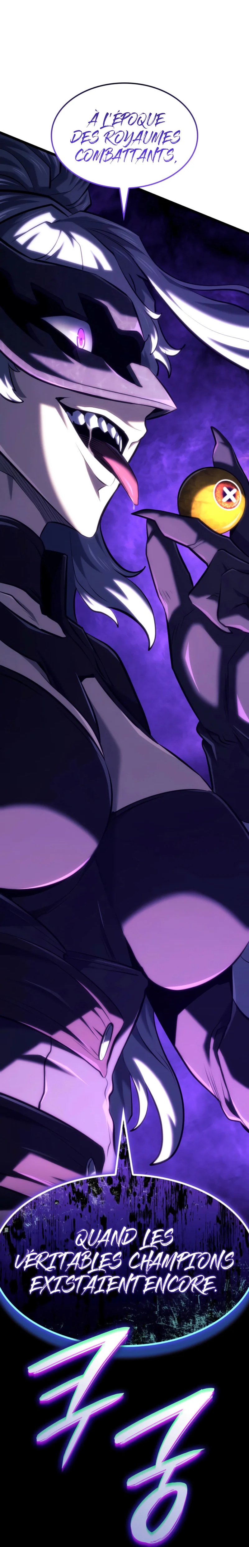 Read Revenge of the Iron Blooded Sword Hound FR Manga Online