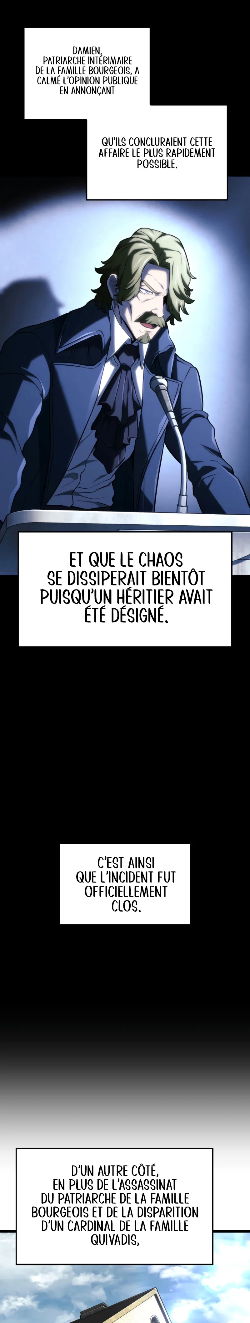 Read Revenge of the Iron Blooded Sword Hound FR Manga Online