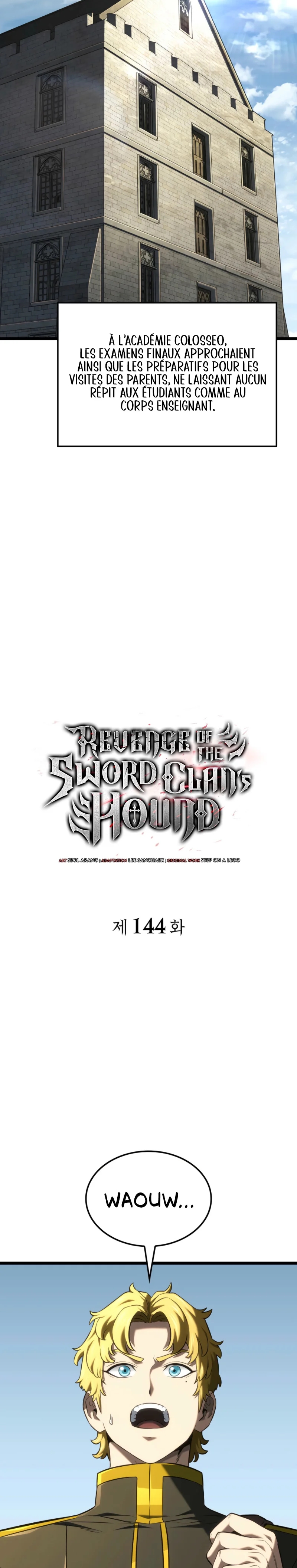 Read Revenge of the Iron Blooded Sword Hound FR Manga Online