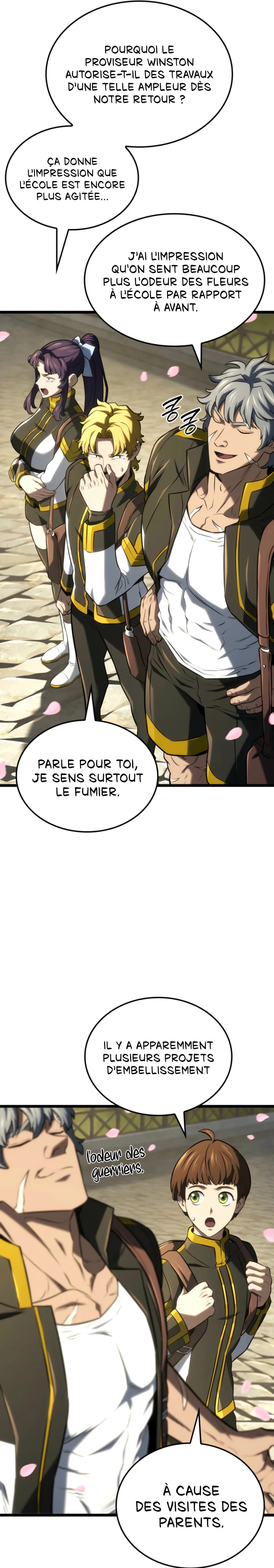 Read Revenge of the Iron Blooded Sword Hound FR Manga Online