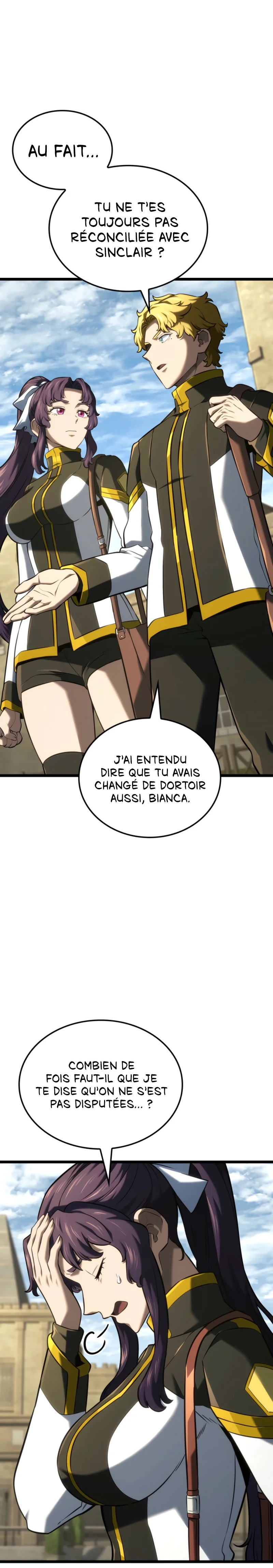 Read Revenge of the Iron Blooded Sword Hound FR Manga Online