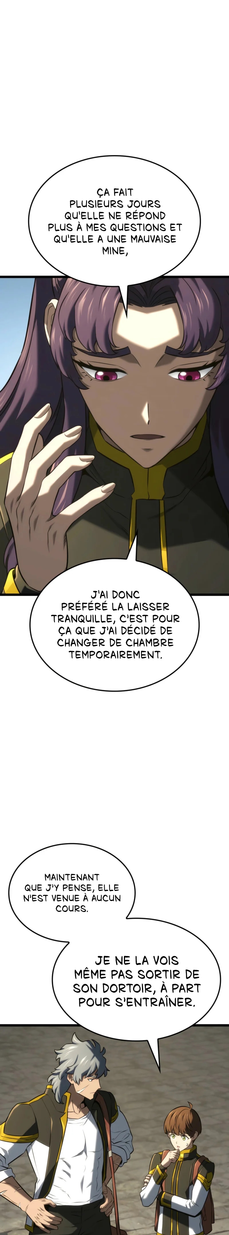 Read Revenge of the Iron Blooded Sword Hound FR Manga Online