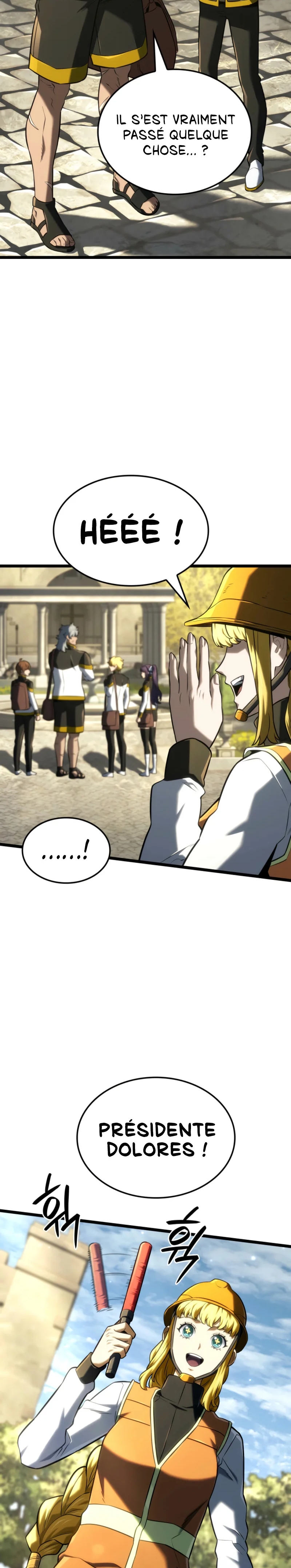 Read Revenge of the Iron Blooded Sword Hound FR Manga Online