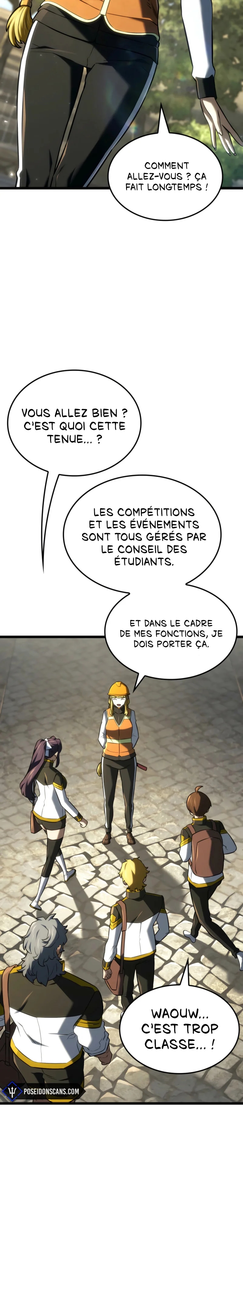 Read Revenge of the Iron Blooded Sword Hound FR Manga Online