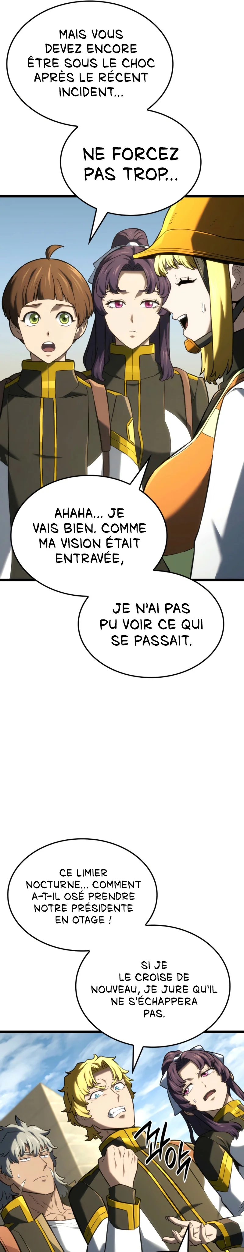 Read Revenge of the Iron Blooded Sword Hound FR Manga Online