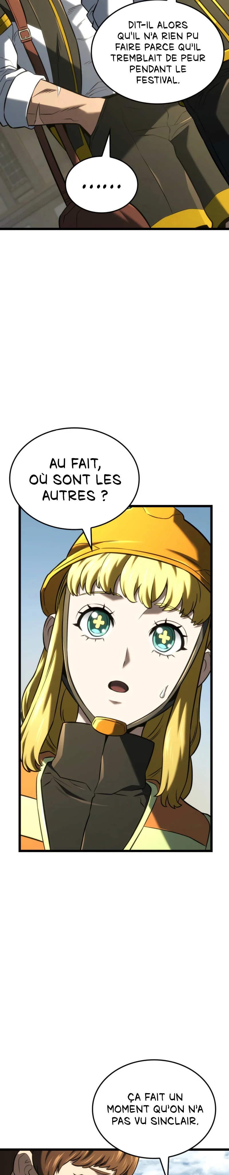 Read Revenge of the Iron Blooded Sword Hound FR Manga Online