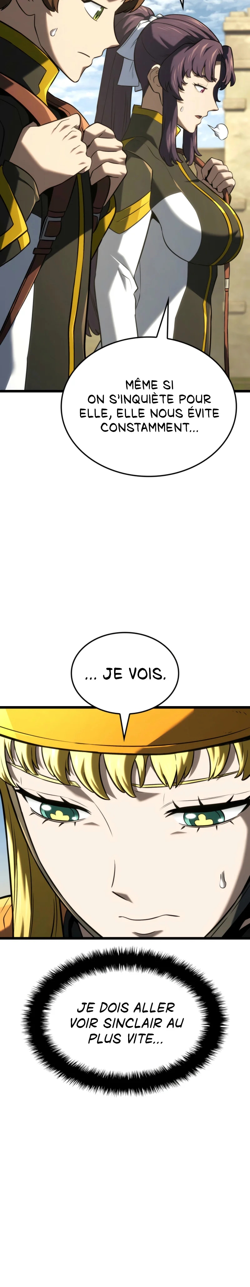 Read Revenge of the Iron Blooded Sword Hound FR Manga Online