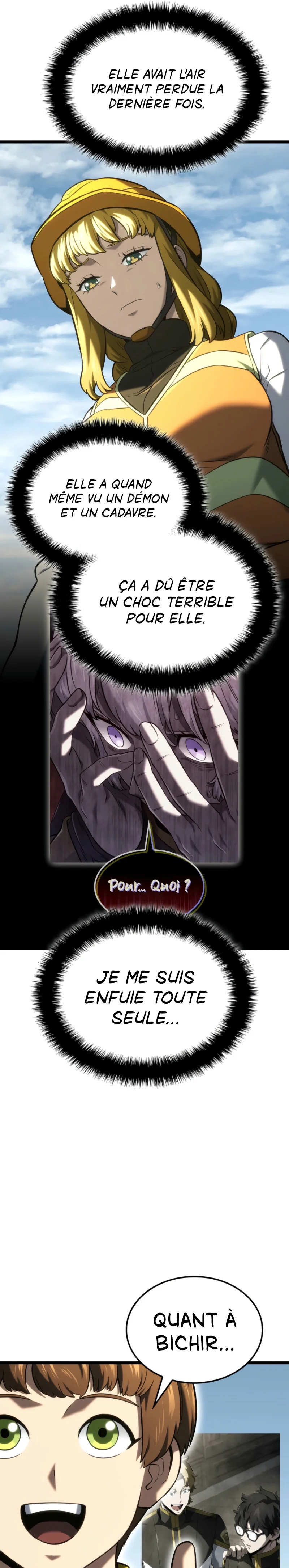 Read Revenge of the Iron Blooded Sword Hound FR Manga Online