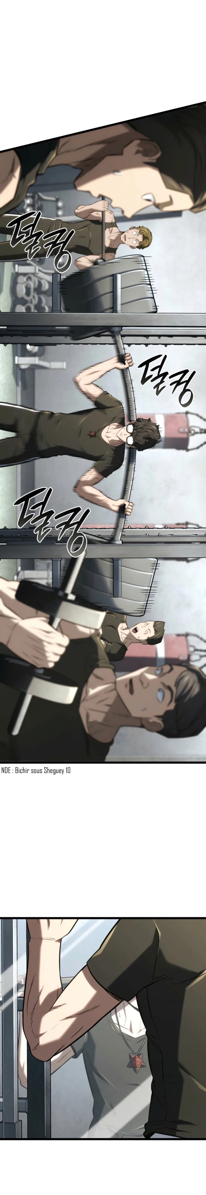 Read Revenge of the Iron Blooded Sword Hound FR Manga Online